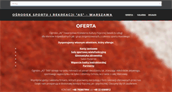 Desktop Screenshot of osir-as.pl
